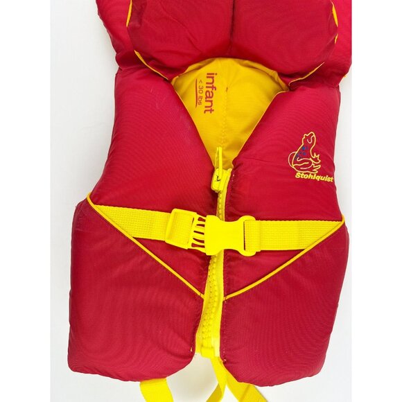 Stohlquist Infant Life Vest {<30lb} - Picture 4 of 9